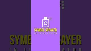 Symbol sprayer in Illustrator explained ....#illlustrator #design #graphicdesign #tips #tricks