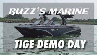 2023 Tige & Buzz's Marine Demo Day at Johnson Lake!