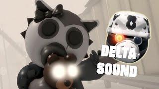 ROBLOX PIGGY 2 LAURA WITH DELTA SOUND JUMPSCARE - Roblox Piggy Book 2