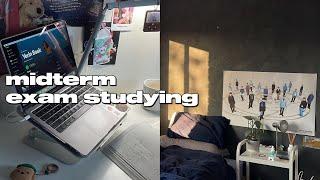 s3 vlog studying for exams, new stationery, making drinks and being productive !