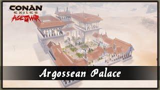 HOW TO BUILD A ARGOSSEAN PALACE [SPEED BUILD] - CONAN EXILES