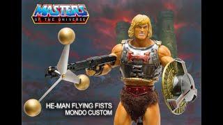 He-Man Flying Fists - Mondo custom - onesixth scale -  Masters of the Universe MOTU