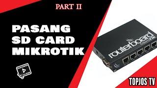 cara pasang sd card di mikrotik RB450GX4 untuk pemula part 2