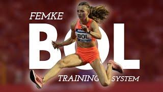 Femke Bol Training System - (Training Secrets, Detailed Workouts, New Info.)