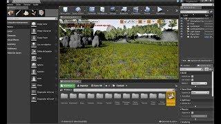 Tutorial Basico #14 Unreal Engine 4 Manejo de Foliaje o Vegetacion