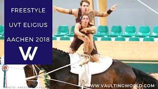 UVT Eligius (Austria) | Nation's Cup CHIO Aachen 2018 | Freestyle