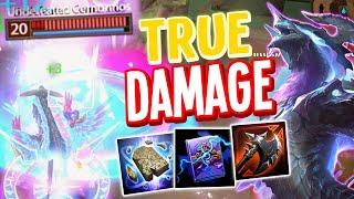 I Built Every True Damage Item in Smite... This is What Happened