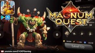 Magnum Quest Android Gameplay Raid Forest Deep 100% Completed Walkthrough