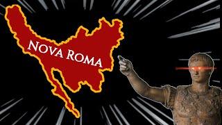 Forming New Rome as Caesar - HOI4 Old World Blues