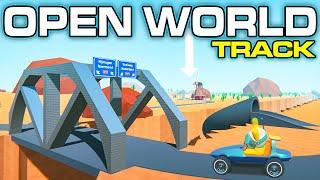 I Built an OPEN WORLD Track & BLEW AWAY The Competition!