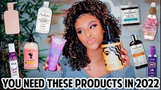 THESE CURLY HAIR PRODUCTS HELD ME DOWN ALL 2021