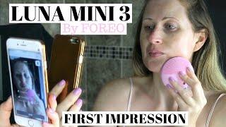 FOREO LUNA MINI 3 REVIEW, FIRST IMPRESSION AND DEMO