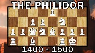 Play the Philidor against EVERYTHING | 1400-1500