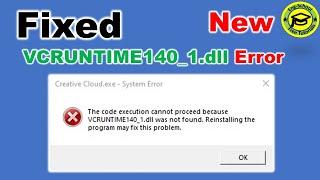 vcruntime140_1.dll Missing Error | How to Fix vcruntime140_1.dll Error