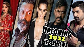 || upcoming  2022 best hindi language crime thriller web series ||  pocket TV review