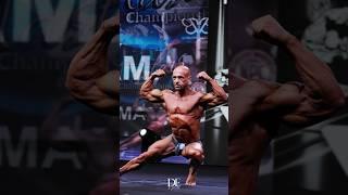 Free Posing Routine at NPC Euro Masters 2024, Milan, Italy