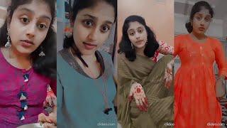 Beautiful Mounika chowdary Comedy Tiktok Video Collection