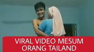 Video mesum orang thailand