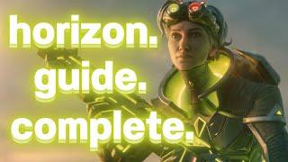 COMPLETE HORIZON Guide for Apex Legends | Abilities, Tips & UPGRADES!