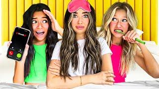 i SHARED a BEDROOM With My TEEN SiSTERS For a WEEK! *worst idea ever* 