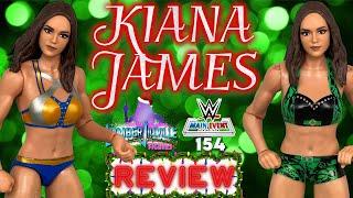 Kiana James WWE Main Event 154 Review! WWE Wrestling Figure Review