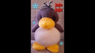 HOW TO MAKE PENGUIN KNITTING MACHINE (ONE MACHINE ONLY)