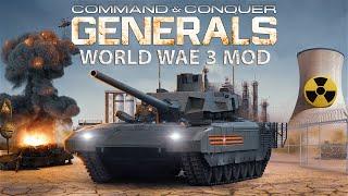 World War 3 Mod | Command and Conquer Generals Zero Hour | Massive Conflicts!
