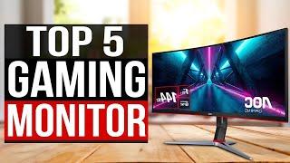 TOP 5: Best Gaming Monitor 2024