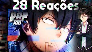 MULT REACT | Rap do Hikigaya 『 Oregairu 』 | PRESO EM MINHA SOLIDÃO | AniRap e @MTD​ (Prod. Hunter)