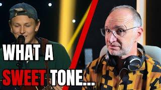 Vocal Coach Reacts: JØRGEN DAHL sings "Dancing in the Dark" (Bruce Springsteen) The Voice Norway '22