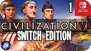 Civilization 6 on Switch! - #1 Rule Britannia (Civ VI Nintendo Switch)