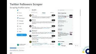 Twitter Followers Scraper