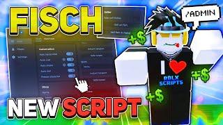 FISCH Script NEW No Key GUI with AUTO FARM, INSTANT Fish, Auto Sell, Auto Buy + DUPE (Pc/Mobile)