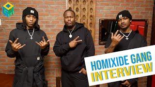 Homixide Gang on 'Homixide Lifestyle,' Atlanta, Playboi Carti, Opium & More!