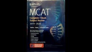 Kaplan MCAT 2019-2020 review