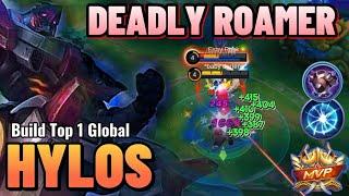 Is this LEGIT.!?This all around Tank is too much OP.!! | Hylos Top 1 Global Build 2023