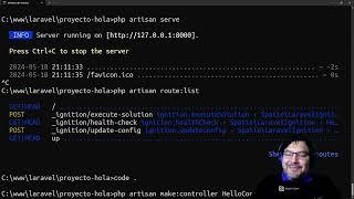 Laravel 01 - Crear un proyecto en Laravel, respaldar en GIT y publicar en IIS