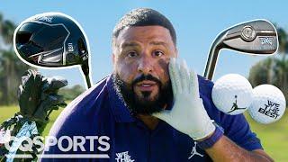 DJ Khaled Shows Off His Special Edition Golf Clubs | Bag Drop