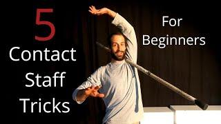 5 Contact Staff Tricks for Beginners: Basic moves every beginner should know | Contact Staff Flow