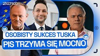 TUSK POŻARŁ PRZYSTAWKI, SILNA POZYCJA PiS, SUKCES KONFEDERACJI - ROBERT MAZUREK O WYBORACH DO PE