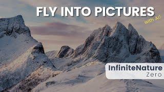 Fly Into Your Pictures With AI! InfiniteNature-Zero