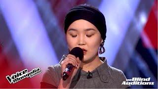 Uryn.N - "Mad About You" | Blind Audition | The Voice of Mongolia S2