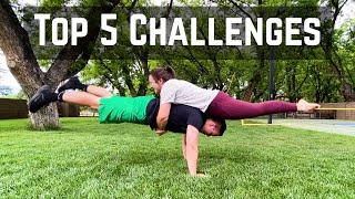 Top 5 Couples Challenges to Try in Quarantine  // Best Couples TikTok Challenges 2020