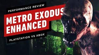 Metro Exodus Xbox Series X Upgrade vs PS5 Upgrade - Performance Review
