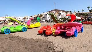 #TenerifeToday LOS CRISTIANOS BEACH WALK. HOLIDAY IN SPAIN JULY 2021. #Teneriffa #TeneriffaUrlaub