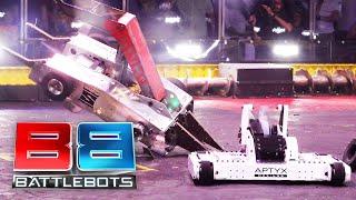 BRONCO IS GETTING ITS BOT KICKED! | Bronco vs Biteforce | BattleBots