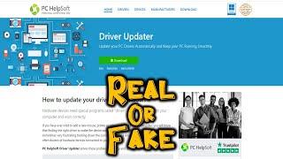 PC Help Soft Driver Updater explained