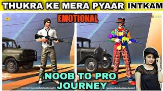 THUKRA KE MERA PYAAR | NOOB TO PRO JOURNEY PUBG MOBILE LITE | @gaminghelperyt