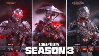 ALL Season 3 Operator Bundles EARLY Gameplay Showcase! (Tracers, Ultra Skins, &) - Modern Warfare 3