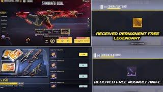 How To Unlock free Legendary & Assault Knife in Samurai's Soul Series Draw/Claim More series points